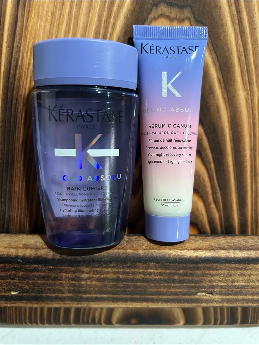 Kerastase Blond Absolu Purple & Pink Hair Care Duo